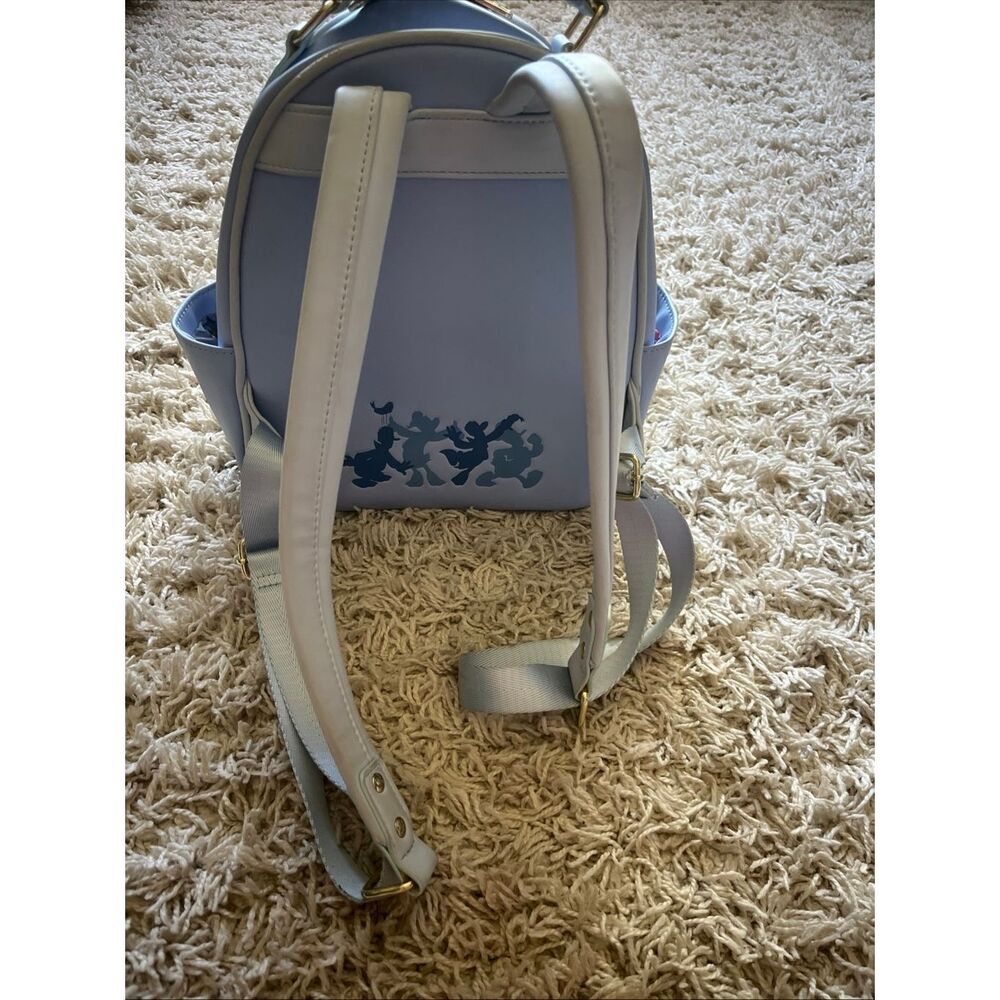 Loungefly Disney Donald Duck Group Campfire Mini Backpack - Picture 5 of 15
